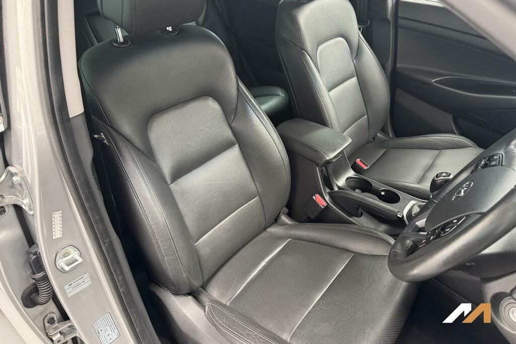 Hyundai Tucson 2.0 Crdi Premium Se Suv 4Wd Euro Blue #22