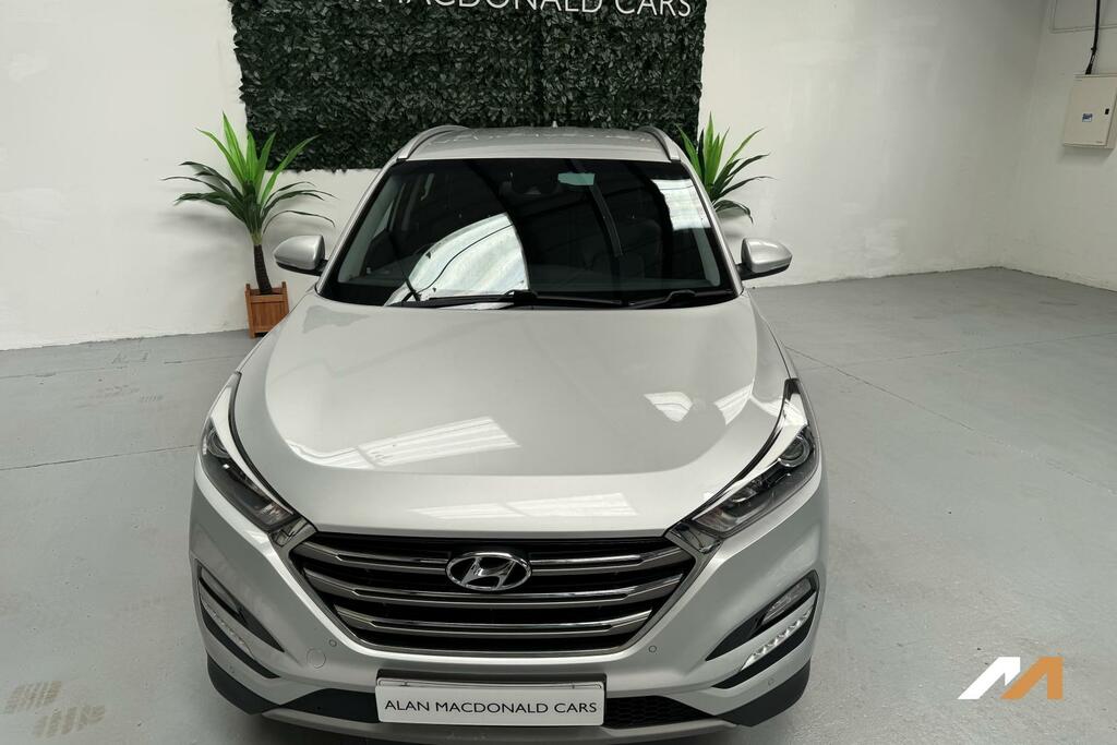 Hyundai Tucson 2.0 Crdi Premium Se Suv 4Wd Euro Blue #8