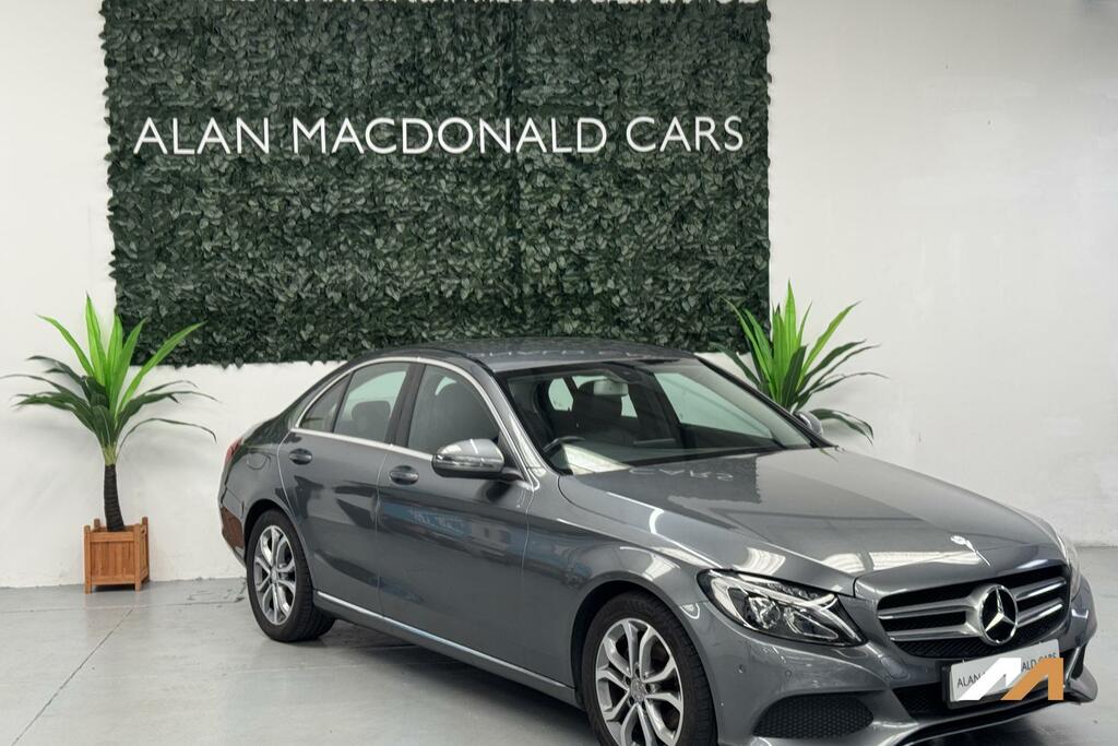 Mercedes-Benz C Class  Silver #20