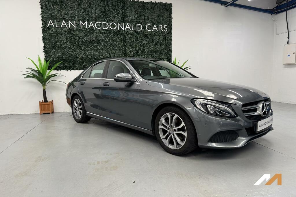 Mercedes-Benz C Class  Silver #24