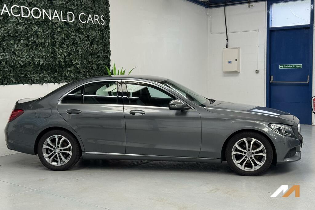 Mercedes-Benz C Class  Silver #7