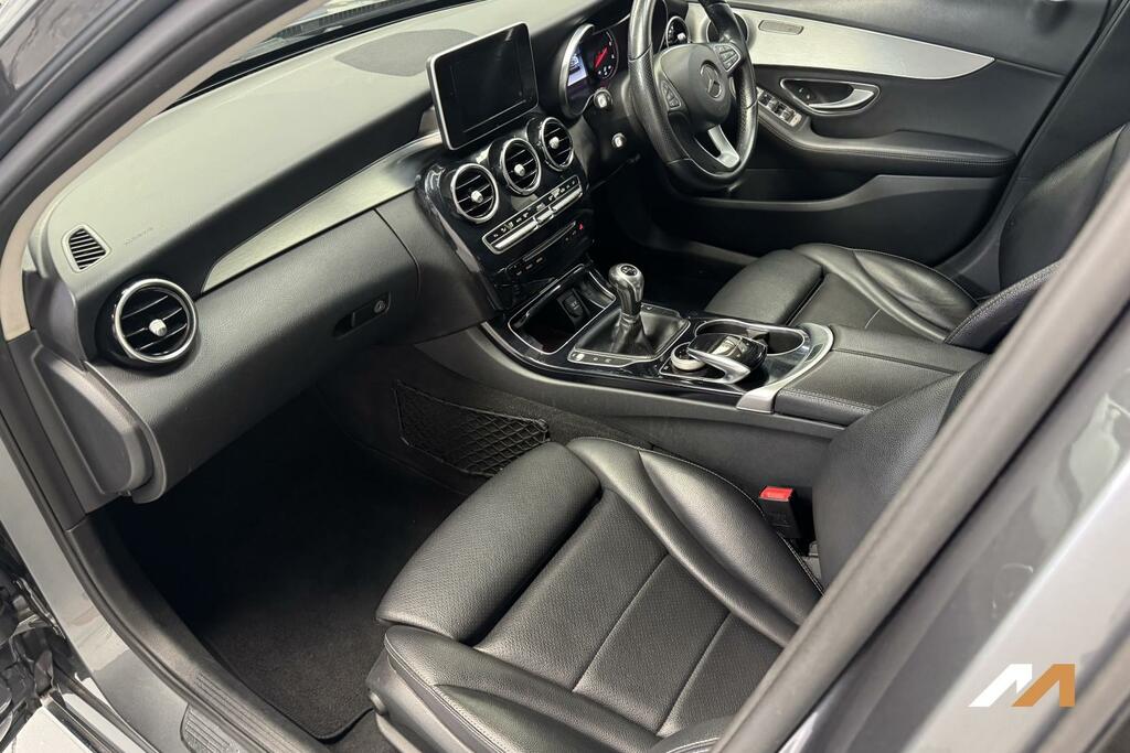 Mercedes-Benz C Class Sport Grey #2