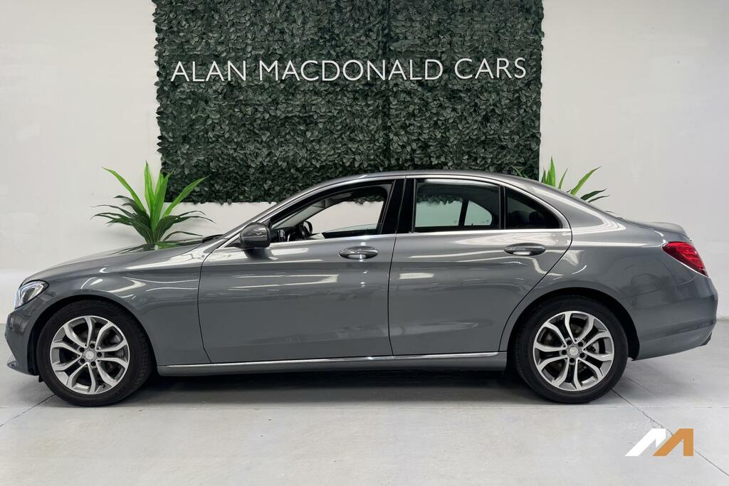 Mercedes-Benz C Class  Silver #16