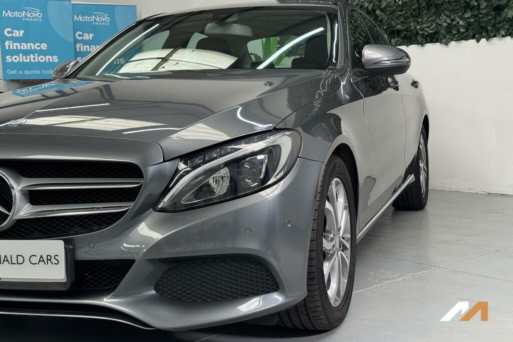 Mercedes-Benz C Class Sport Grey #4
