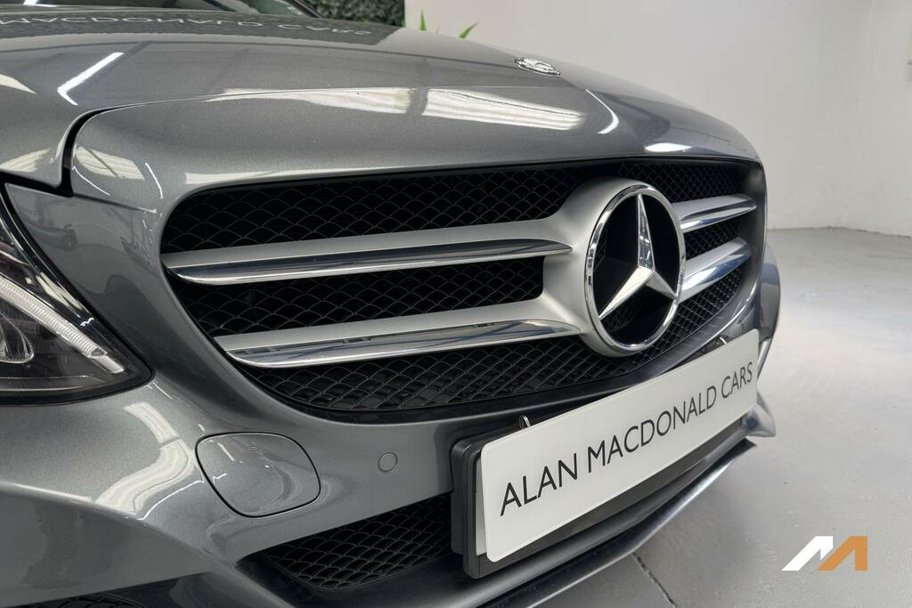 Mercedes-Benz C Class  Silver #11