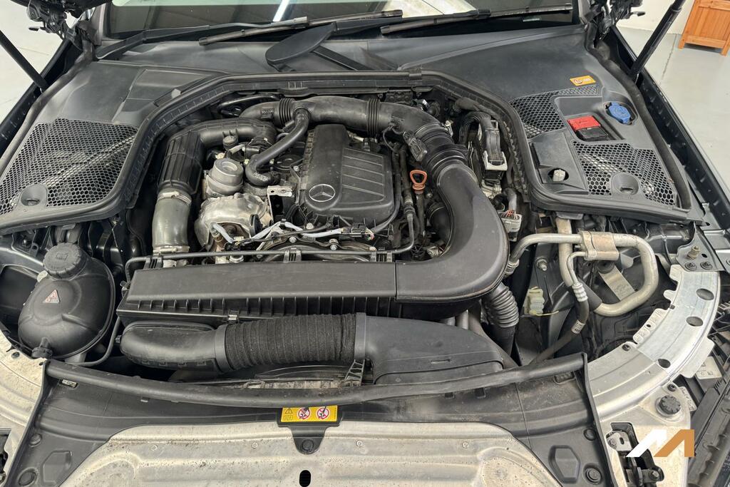 Mercedes-Benz C Class  Silver #18