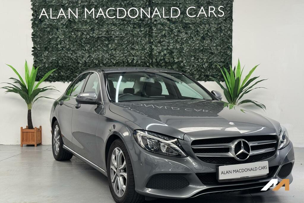Mercedes-Benz C Class  Silver #9