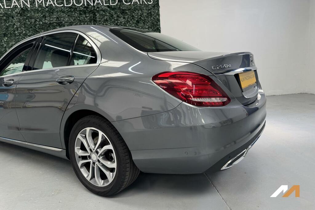 Mercedes-Benz C Class  Silver #15