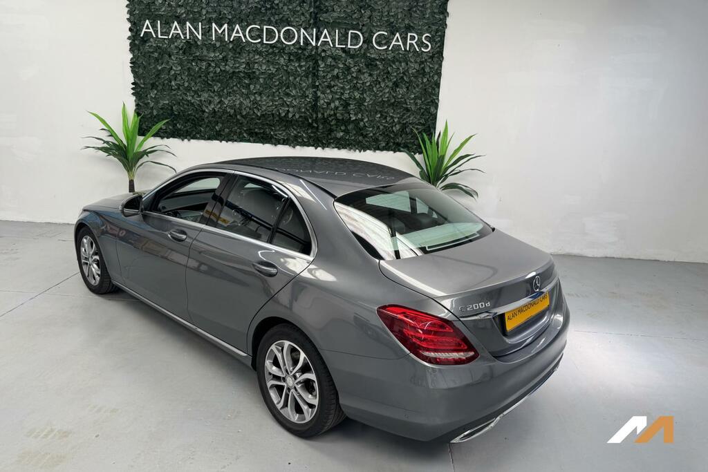 Mercedes-Benz C Class  Silver #14