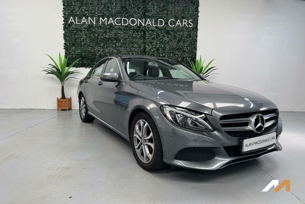 Mercedes-Benz C Class  Silver #10
