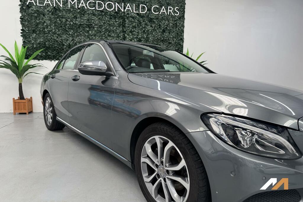 Mercedes-Benz C Class  Silver #12