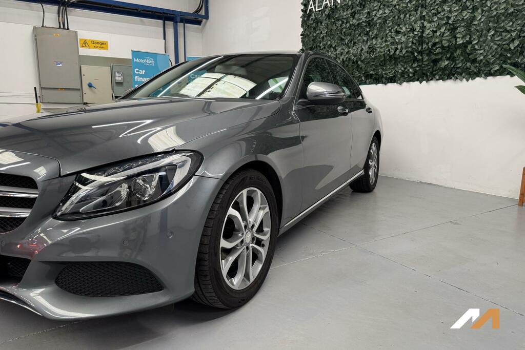 Mercedes-Benz C Class Sport Grey #6