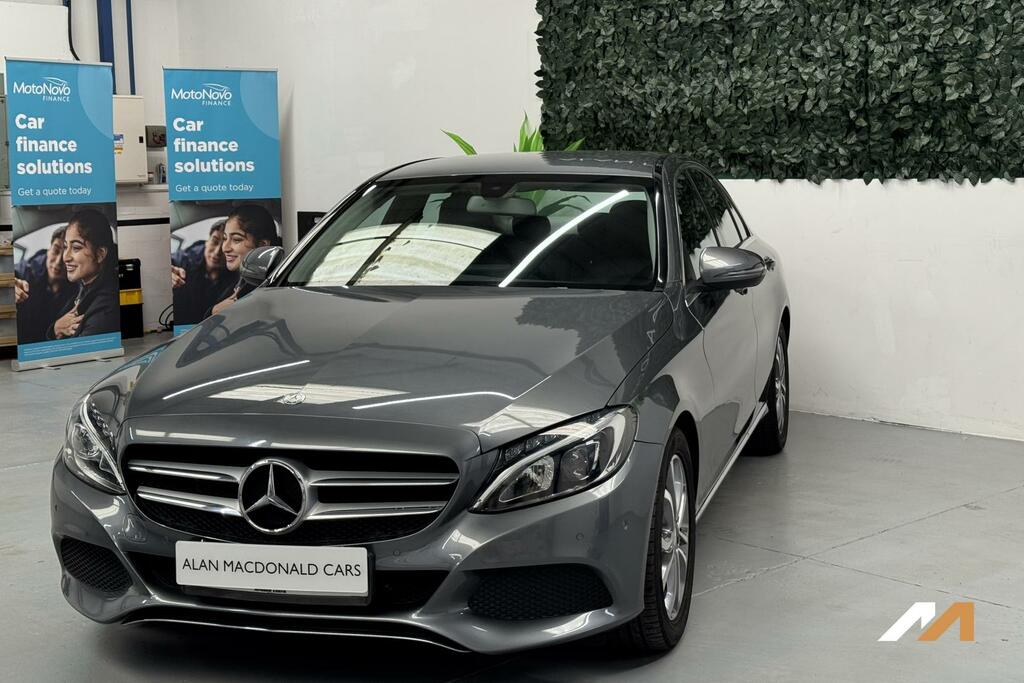 Mercedes-Benz C Class Sport Grey