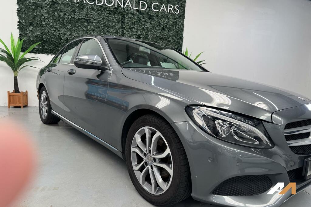 Mercedes-Benz C Class  Silver #13