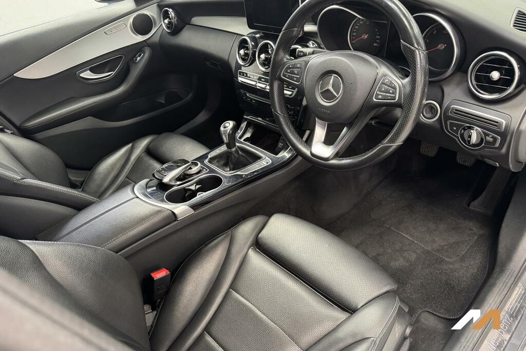 Mercedes-Benz C Class  Silver #17