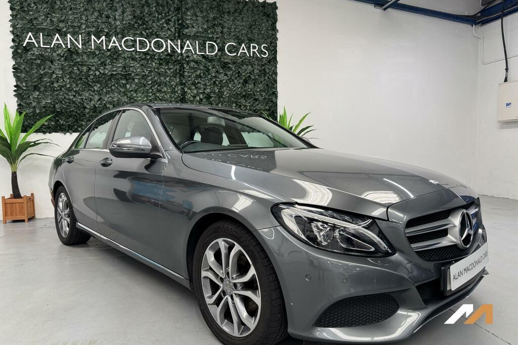 Mercedes-Benz C Class  Silver #23