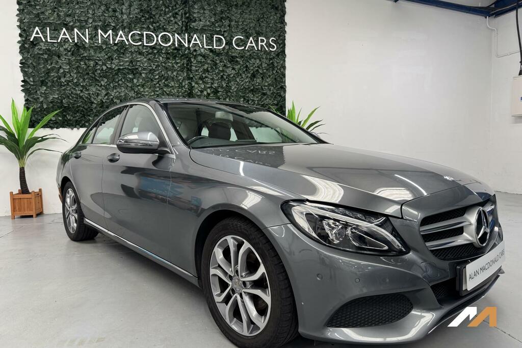 Mercedes-Benz C Class  Silver #26