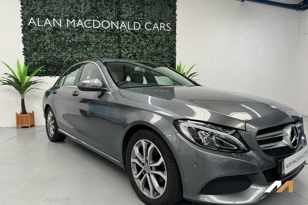Mercedes-Benz C Class  Silver #25