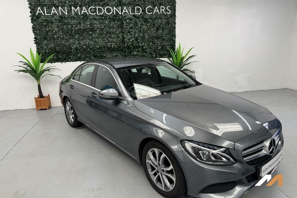 Mercedes-Benz C Class  Silver #21