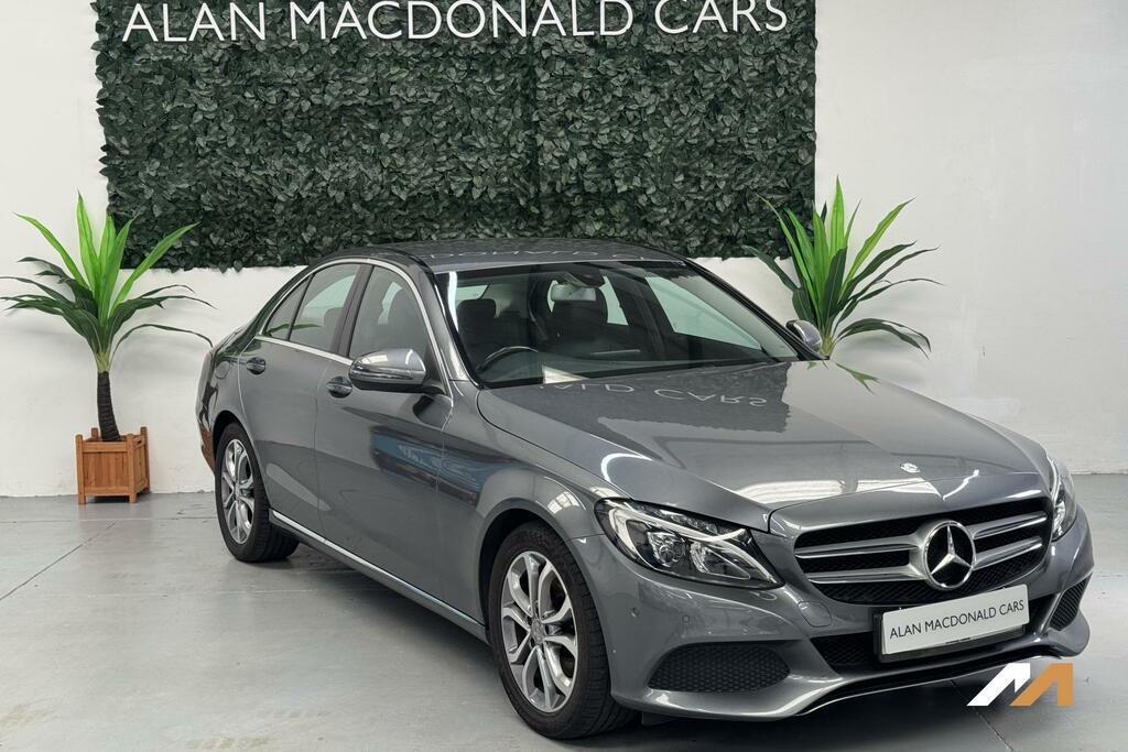 Mercedes-Benz C Class  Silver #8