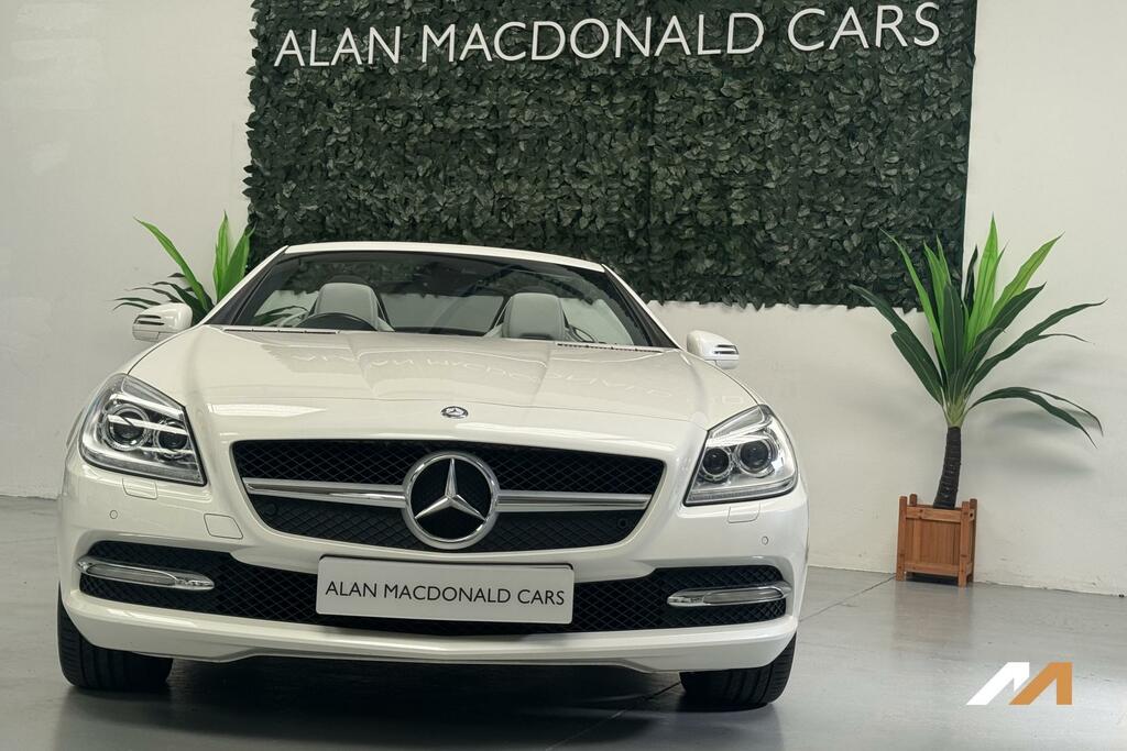 Mercedes-Benz SLK 1.8 Slk250 Blueefficiency Convertible G White #4