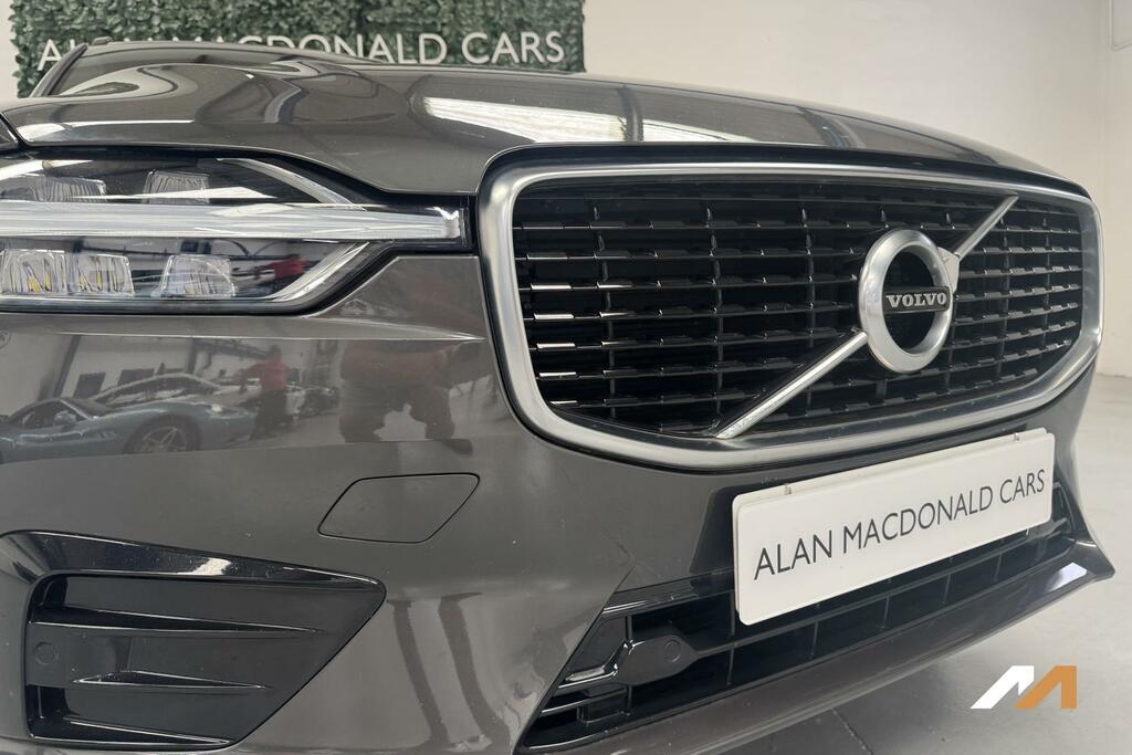 Volvo XC60 R-design Grey #3