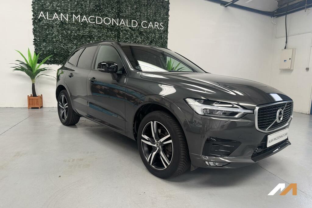 Volvo XC60 R-design Grey #6
