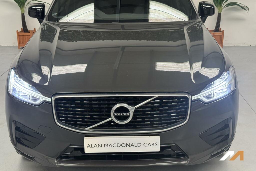 Volvo XC60 R-design Grey #5