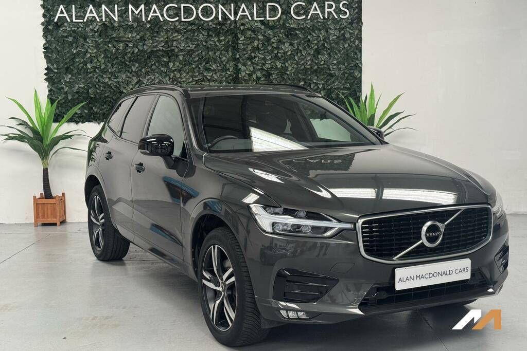 Volvo XC60 R-design Grey #4