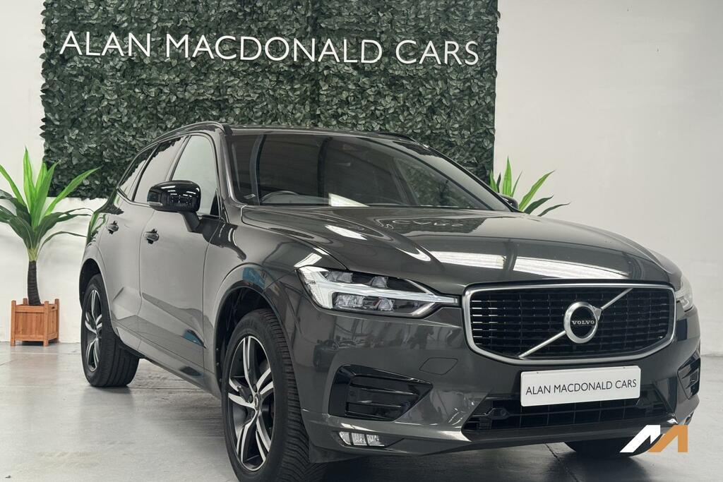Volvo XC60 R-design Grey