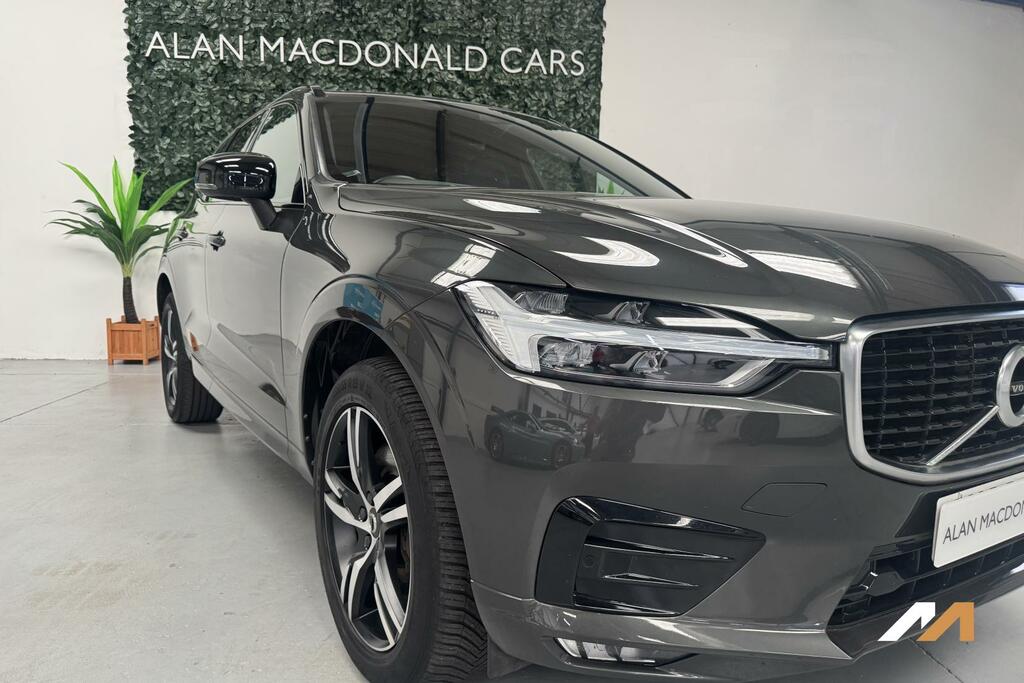 Volvo XC60 R-design Grey #2