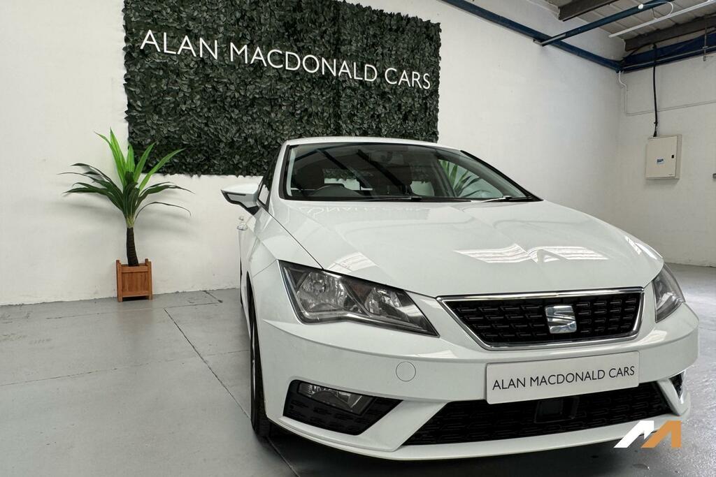 Seat Leon Se White