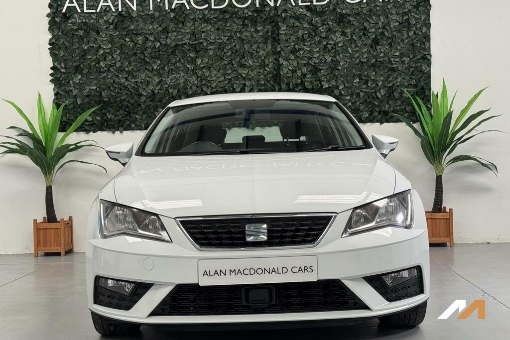 Seat Leon Se White #6