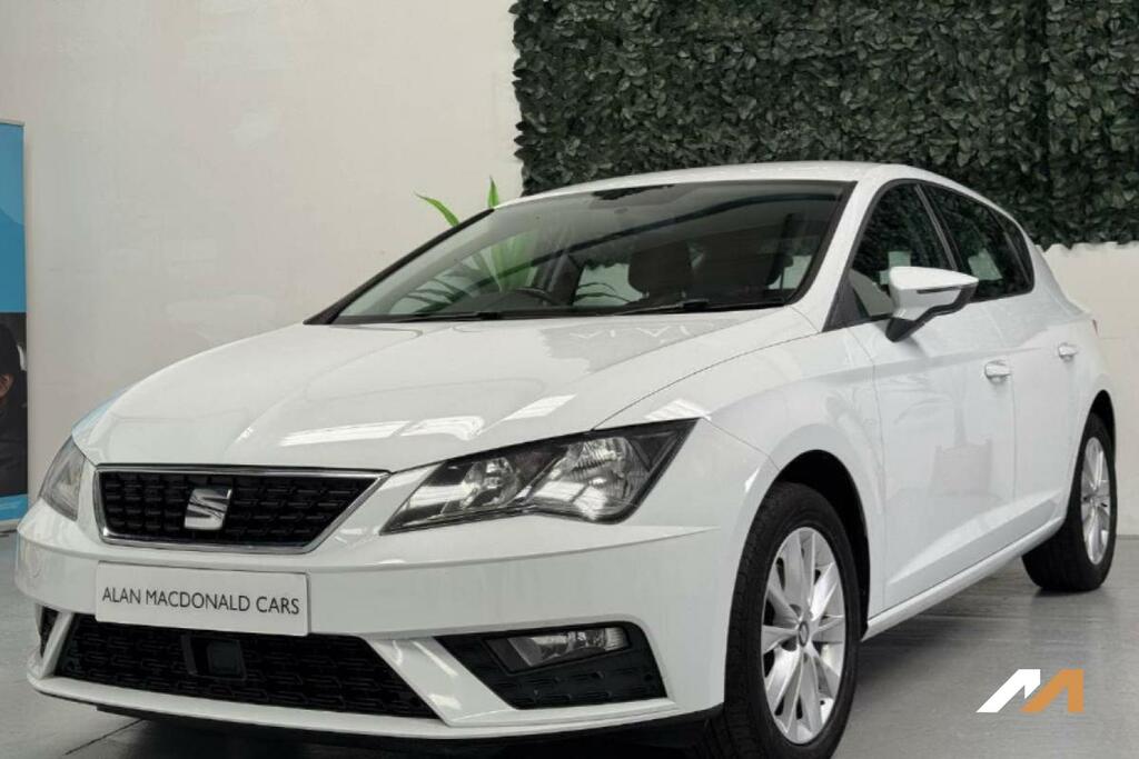 Seat Leon Se White #4