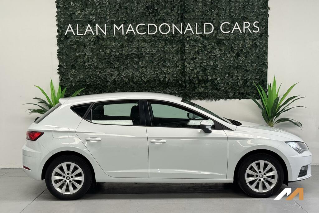 Seat Leon Se White #3