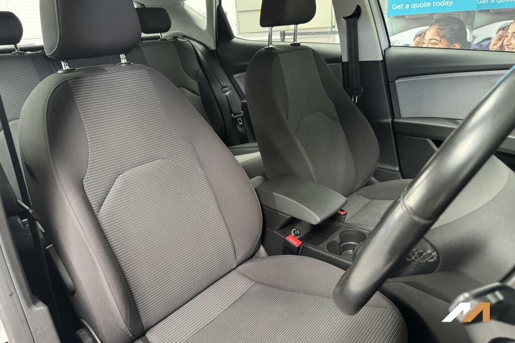 Seat Leon Se White #2