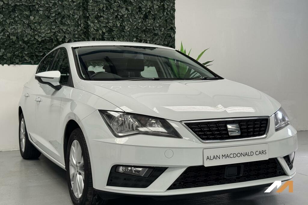 Seat Leon Se White #5