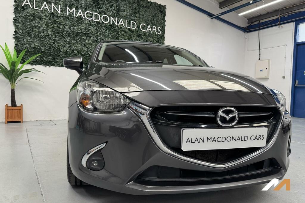 Mazda 2 Sport Nav Grey
