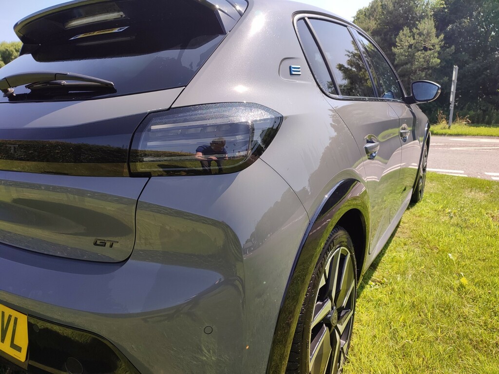 Peugeot e-208 100Kw Gt 50Kwh SY25RVL Grey #3