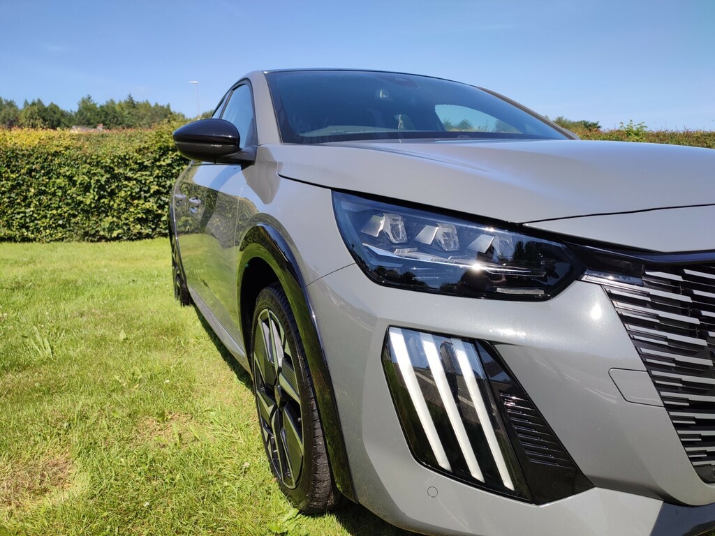 Peugeot e-208 100Kw Gt 50Kwh SY25RVL Grey #4