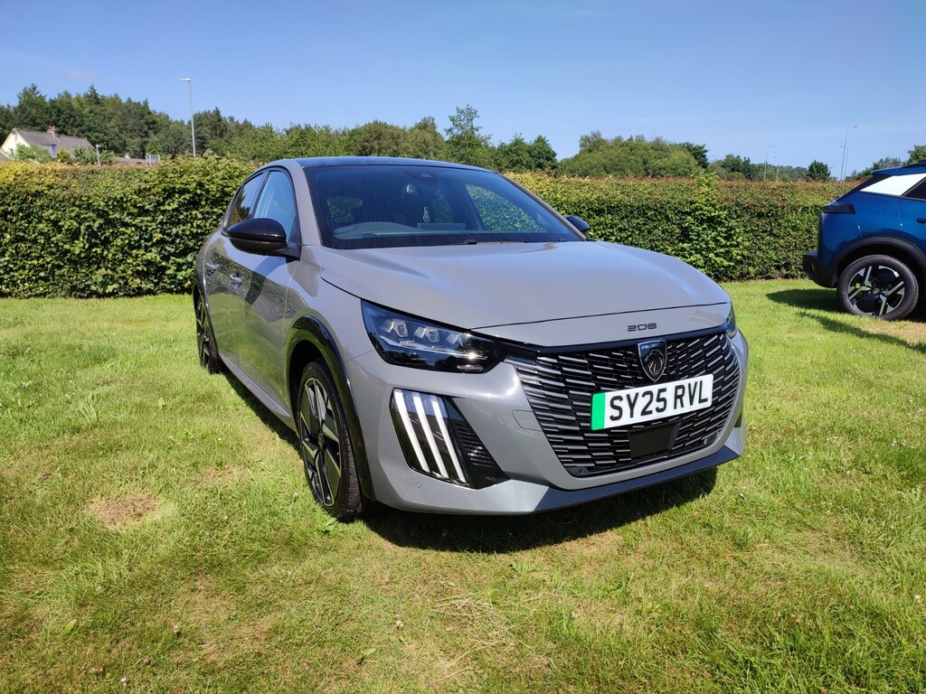 Peugeot e-208 100Kw Gt 50Kwh SY25RVL Grey