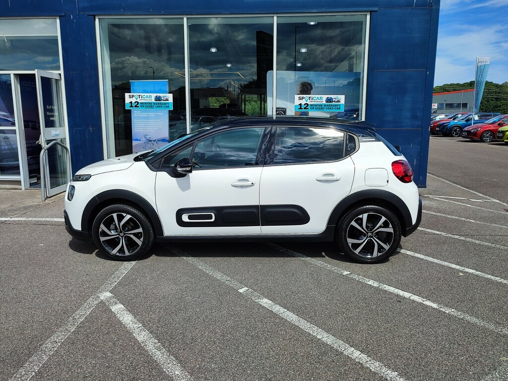 Citroen C3 1.2 Puretech Shine Plus HSZ3645 White #5