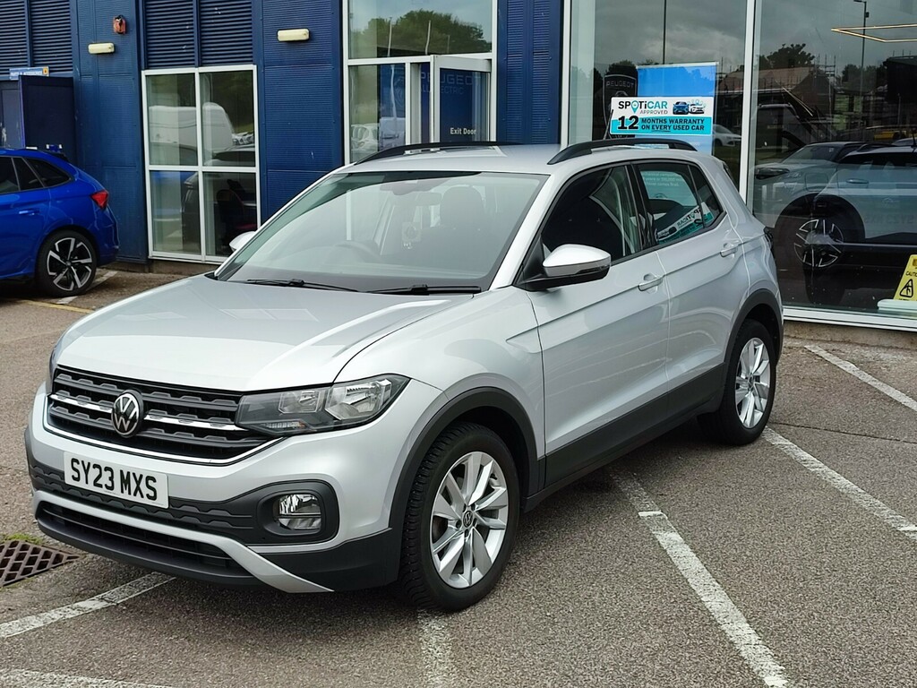 Volkswagen T-Cross 1.0 Tsi Se SY23MXS Silver #3