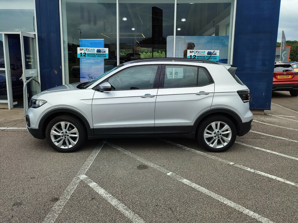 Volkswagen T-Cross 1.0 Tsi Se SY23MXS Silver #5