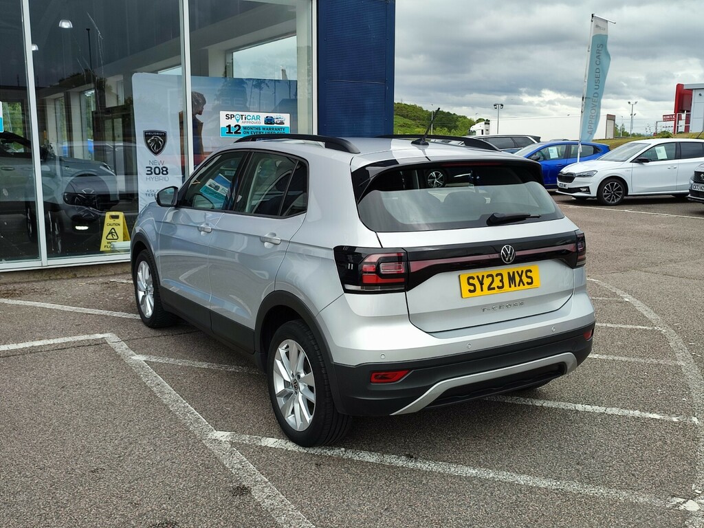 Volkswagen T-Cross 1.0 Tsi Se SY23MXS Silver #6
