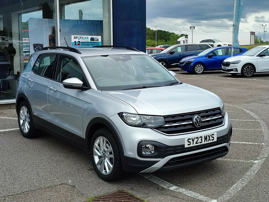 Volkswagen T-Cross 1.0 Tsi Se Silver