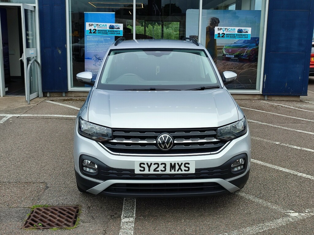 Volkswagen T-Cross 1.0 Tsi Se SY23MXS Silver #2