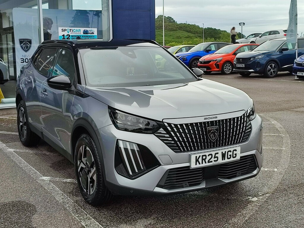 Peugeot 2008 1.2 Hybrid 136 Gt E-dsc6 Grey