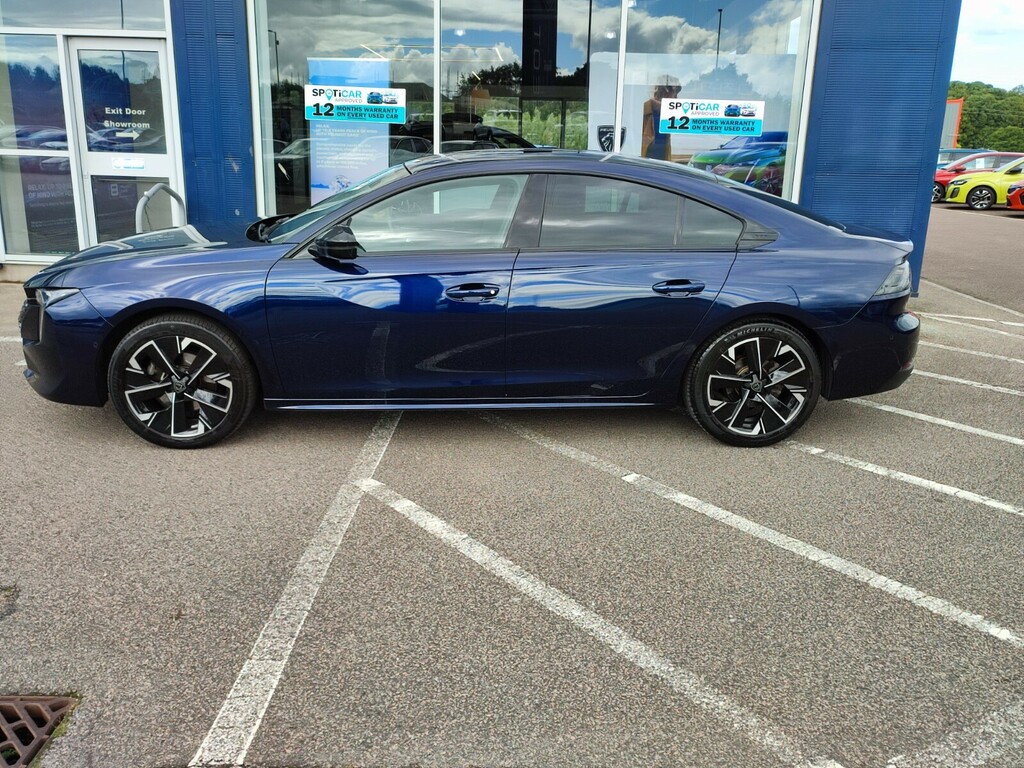Peugeot 508 1.2 Puretech Gt Eat8 Blue #4