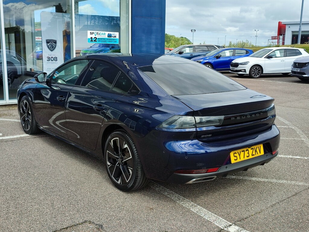 Peugeot 508 1.2 Puretech Gt Eat8 Blue #5